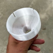 Adattatore aspirafango su skimmer Intex 1