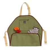 Grembiule giardinaggio lungo Viburno verde oliva Out Fit Verdemax