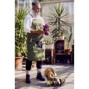 Grembiule giardinaggio lungo Viburno verde oliva Out Fit Verdemax