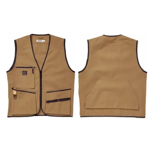 Gilet da lavoro uomo Corniolo Out-Fit Verdemax beige