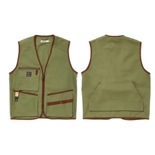Gilet da lavoro uomo Corniolo Out-Fit Verdemax verde oliva