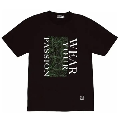 T-shirt unisex Verdemax Out-Fit in cotone 100%