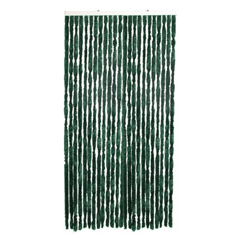 Tenda in ciniglia antimosche 120x230cm con 27 fili verde