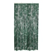 Tenda in ciniglia antimosche 120x230cm con 27 fili verde