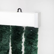 Tenda in ciniglia antimosche 120x230cm con 27 fili verde