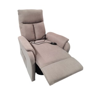 Poltrona Relax Moira motorizzata, alzapersona tortora Casa Collection 2