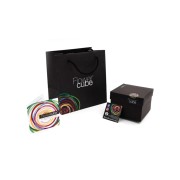Rosa stabilizzata FlowerCube in cubo trasparente