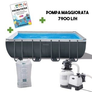 Piscina fuori terra Intex 549x274x132 h con pompa maggiorata 7900L/h 26356