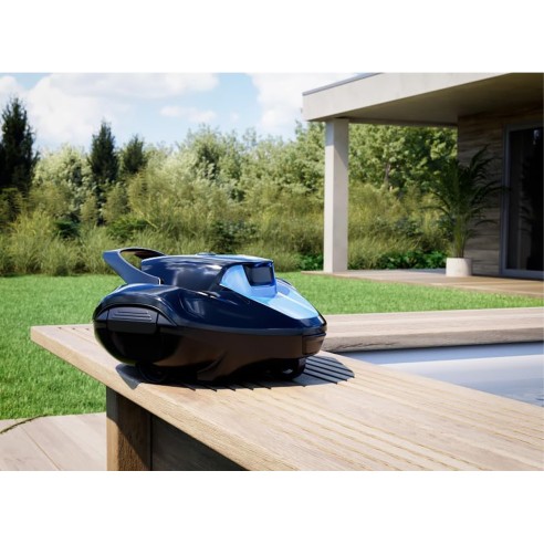 Robot piscina senza fili GRE Moovo 90 per pulizia automatica del fondo