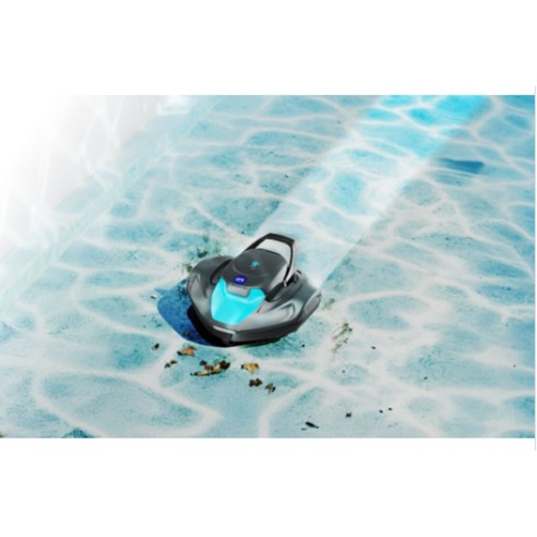 Robot piscina senza fili GRE Moovo 90 per pulizia automatica del fondo