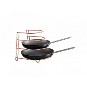 Portapadelle-verticale-salvaspazio-Metaltex-Canyon-Copper-rame 2