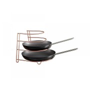 Portapadelle-verticale-salvaspazio-Metaltex-Canyon-Copper-rame
