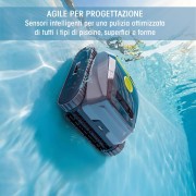 Robot Pulitore Piscina Zodiac Freedom Lite WR000703 Senza Fili