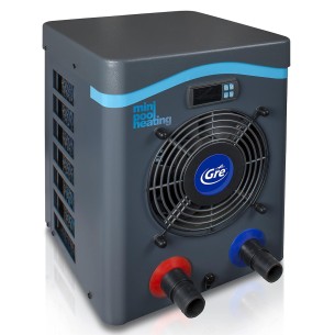 Pompa di calore mini per piscina fuori terra fino a 20 m³ Gre HPM20