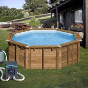 Pompa di calore mini per piscina fuori terra fino a 20 m³ Gre HPM20