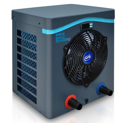 Pompa di calore mini Gre HPM40 per piscina fuori terra fino a 40 m³