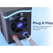 Pompa di calore mini Gre HPM40 per piscina fuori terra fino a 40 m³