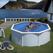 Pompa di calore mini Gre HPM40 per piscina fuori terra fino a 40 m³
