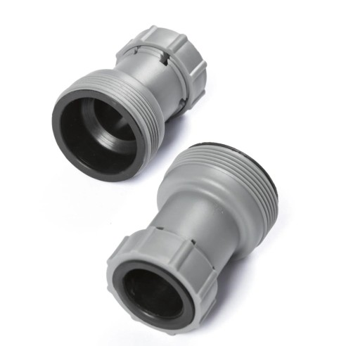 Adattatore filettato 2" per attacco liner diam 32mm a tubi diam 38mm