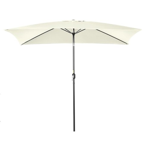 Ombrellone TILT 2x3 m palo centrale ecrù