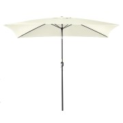 Ombrellone TILT 2x3 m palo centrale ecrù