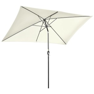 Ombrellone TILT 2x3 m palo centrale ecrù 2