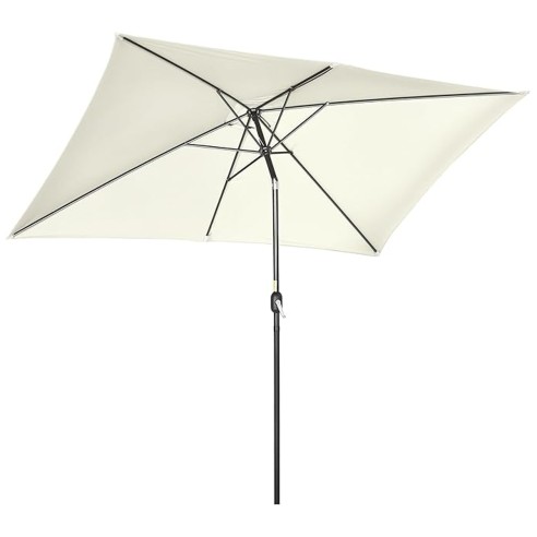 Ombrellone TILT 2x3 m palo centrale ecrù