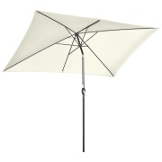 Ombrellone TILT 2x3 m palo centrale ecrù