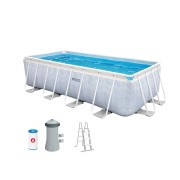 Piscina fuori terra 400x200x100 h Chevron 26780 INTEX