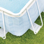 Piscina fuori terra 400x200x100 h Chevron 26780 INTEX