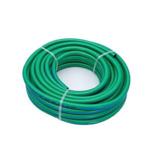 Tubo da giardino retinato Tenatex Agri verde Ø 1/2" 15 m con kit 2