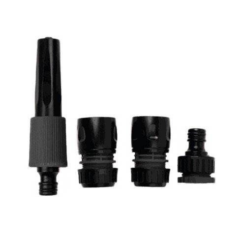 kit per tubo Tubo da giardino retinato Tenatex Agri verde Ø 1/2" 15 m