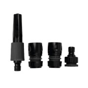 kit per tubo Tubo da giardino retinato Tenatex Agri verde Ø 1/2" 15 m