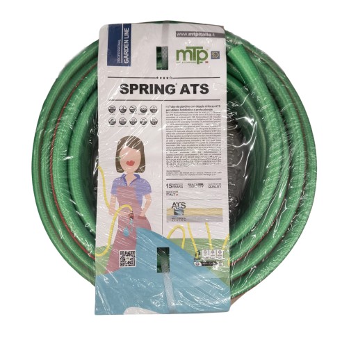 Tubo da giardino Spring ATS anti torsione 6 strati MTP