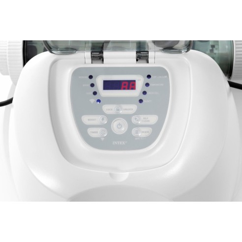 Clorinatore a Sale QS1600 PLUS Wi-Fi 26690 INTEX tastierino