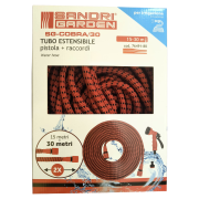 Tubo giardino estensibile Sandri garden SG-Cobra con pistola e raccordi