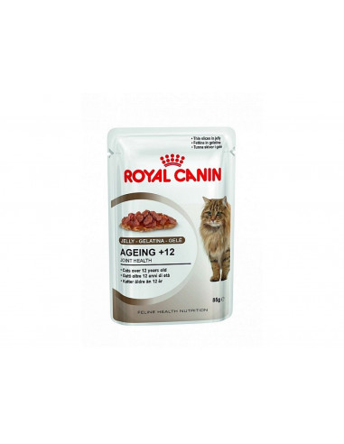 Alimento-per-gatti-Ageing12-anni-85g-in-Gelatina
