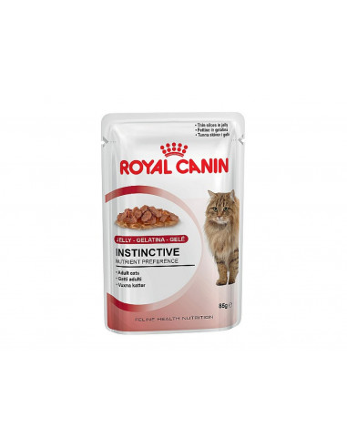Alimento-per-gatti-Instinctive-85g-in-Gelatina