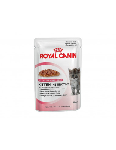Alimento-per-gatti-Kitten-Instinctive-85g-in-Gelatina