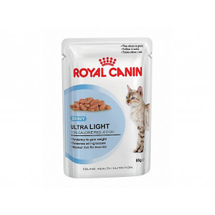Alimento-per-gatti-Ultra-Light-85g-in-Salsa