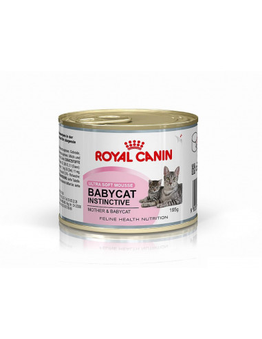 Alimento-per-gattini-Babycat-Instinctive-195gr-