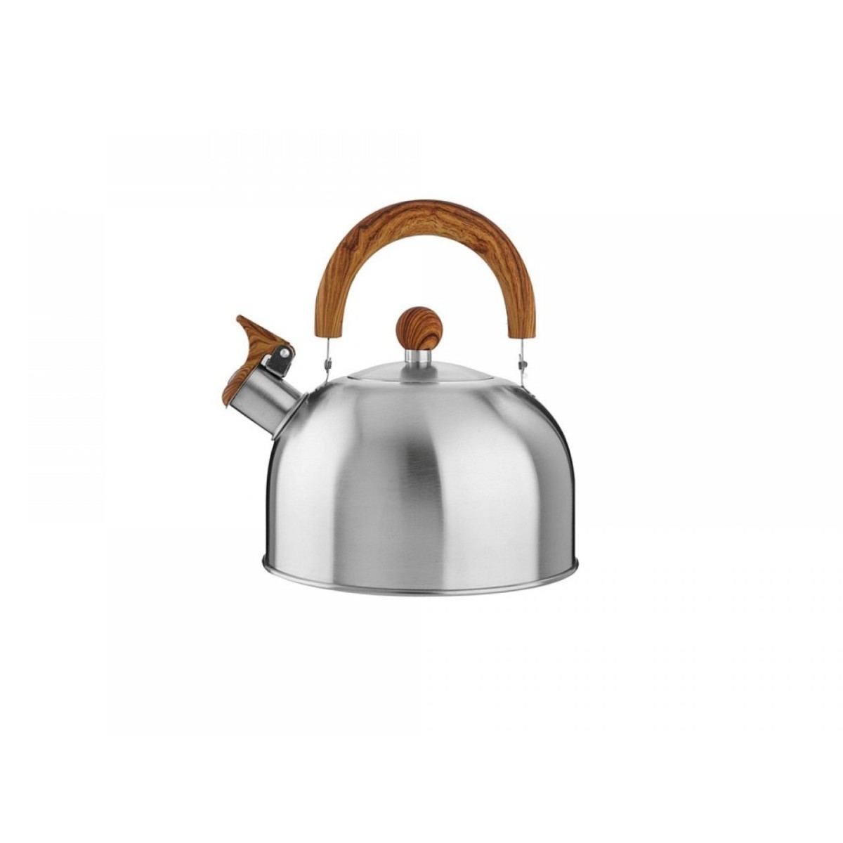 Bollitore EVA 1,8L Acciaio Inox Rame Fischio Induzione Cucina