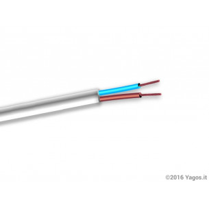 Cavo-elettrico-bianco-H03VVH2-F-2x075mm