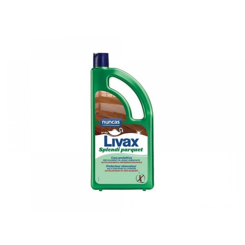 Nuncas Livax splendi parquet cera protettiva autolucidante 1L