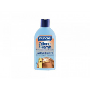 Nuncas ottone&rame crema per lucidatura 250ml