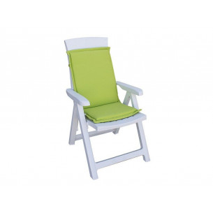 Cuscino-con-schienale-per-sedia-da-esterno-verde-lime