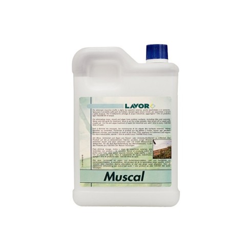 Detergente concentrato per idropulitrice Lavor Muscal 2L