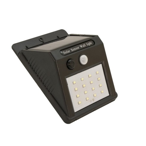 ALCAPOWER Faretti Solari Da Parete 10W Con Sensore: Illumina Il Tuo Giardino Con Stile
