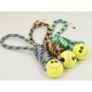 Gioco-per-cani-palla-tennis-in-corda