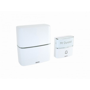 Kit-campanello-senza-fili-WiFi-Advanced-393015D